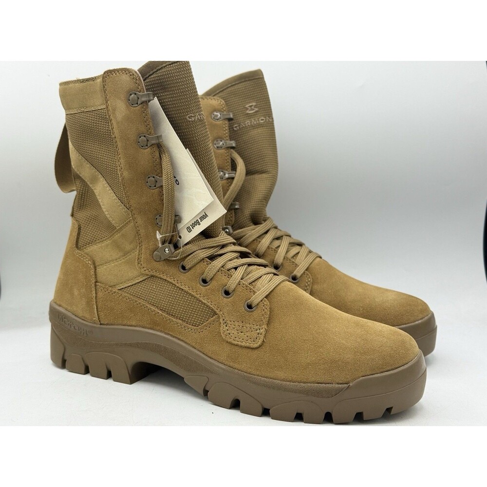 Garmont Tactical T8 Bifida Coyote MultiTerrain Tactical Boot Men’s Size 13